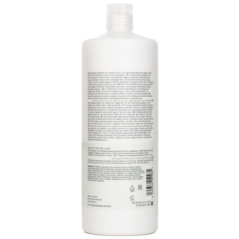 ウエラ  Nutricurls Waves & Curls Detangling Conditioner   1000ml