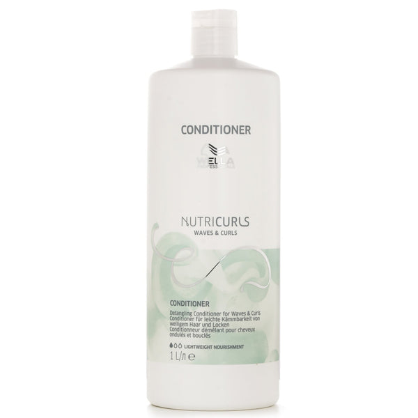 ウエラ  Nutricurls Waves & Curls Detangling Conditioner   1000ml
