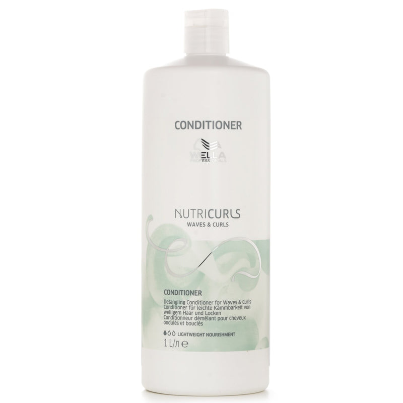 ウエラ  Nutricurls Waves & Curls Detangling Conditioner   1000ml