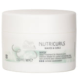 ウエラ  Nutriculs Waves & Curls Mask   150ml