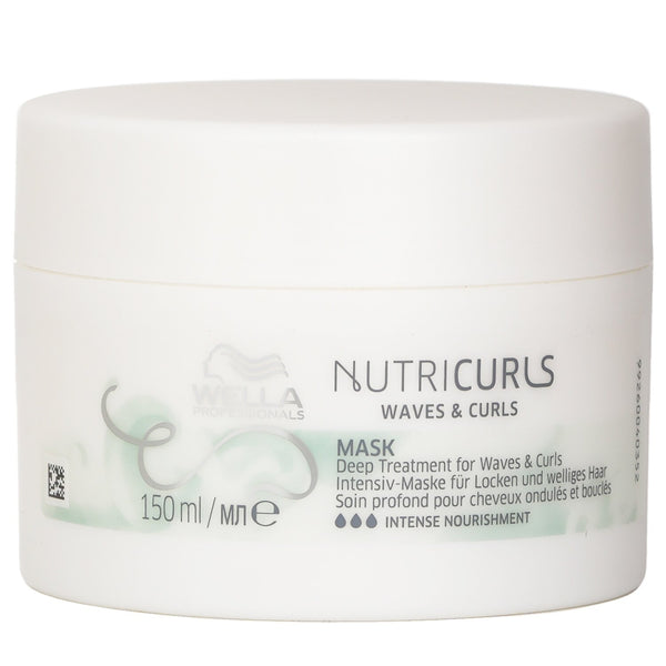 ウエラ  Nutriculs Waves & Curls Mask   150ml