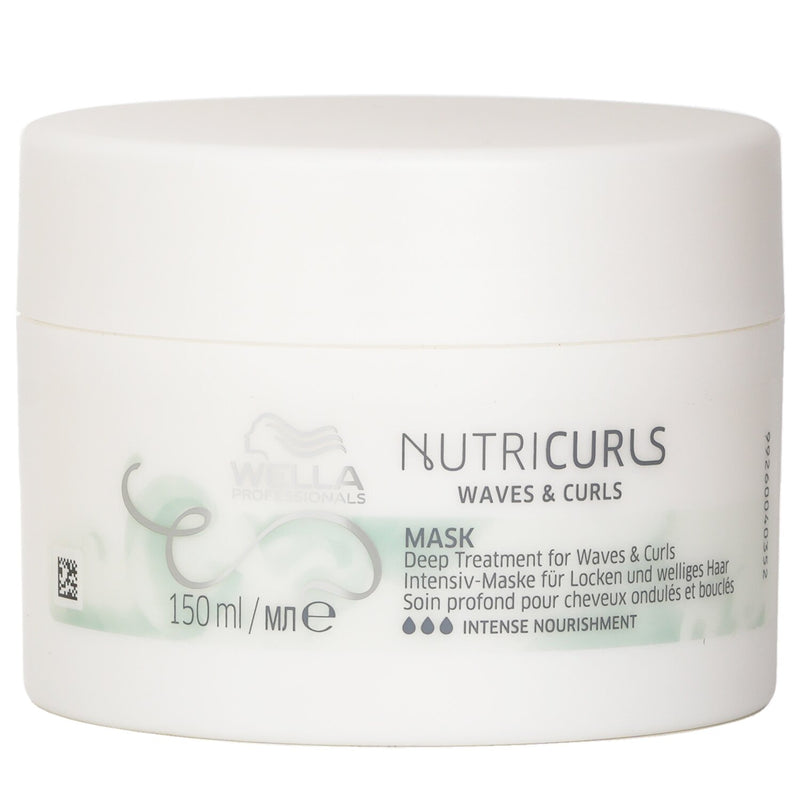 ウエラ  Nutriculs Waves & Curls Mask   150ml