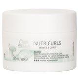 ウエラ  Nutriculs Waves & Curls Mask   150ml