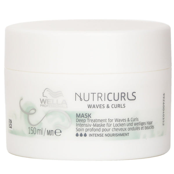 ウエラ  Nutriculs Waves & Curls Mask   150ml