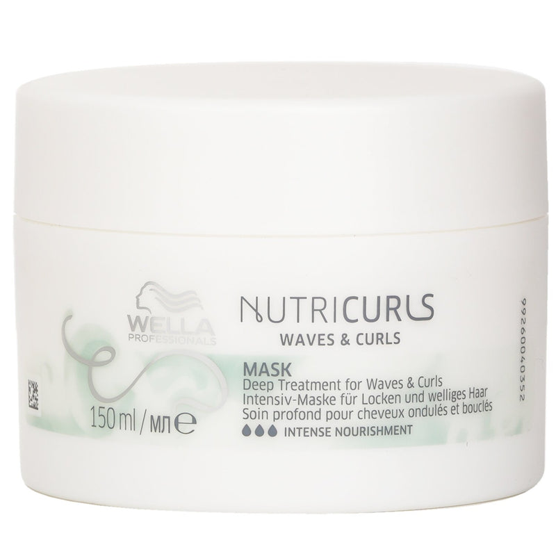 ウエラ  Nutriculs Waves & Curls Mask   150ml