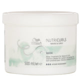 ウエラ  Nutriculs Waves & Curls Mask   500ml