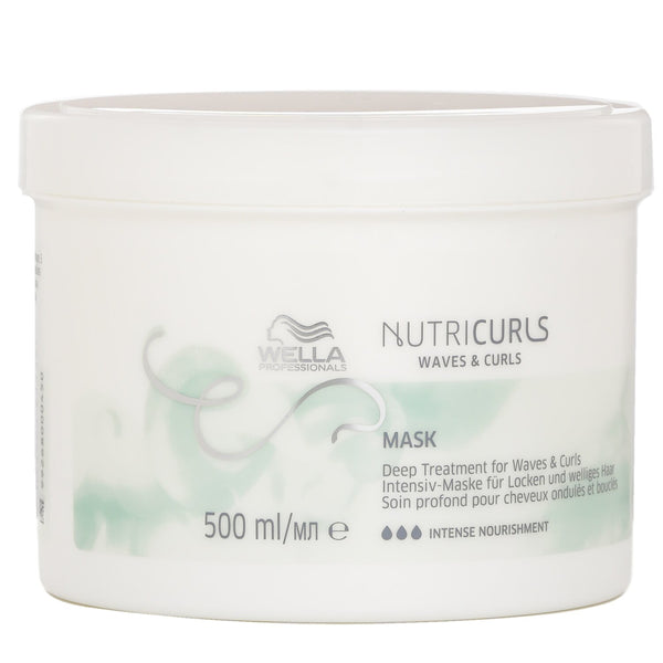 ウエラ  Nutriculs Waves & Curls Mask   500ml
