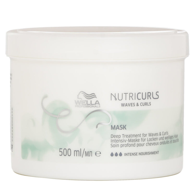 ウエラ  Nutriculs Waves & Curls Mask   500ml