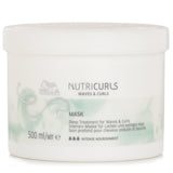 ウエラ  Nutriculs Waves & Curls Mask   500ml