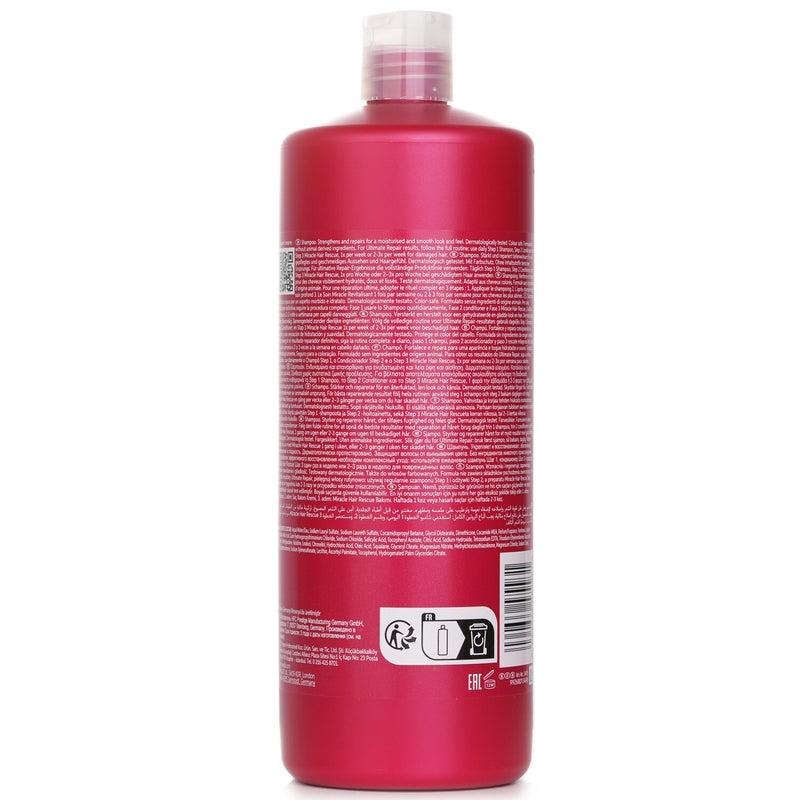 ウエラ  Ultimate Repair Shampoo With AHA & Omega 9   1000ml