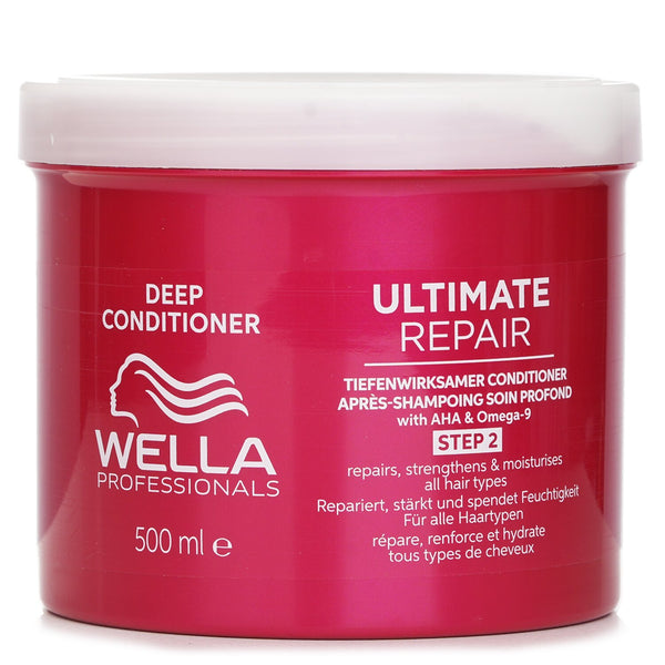 ウエラ  Ultimate Repair Conditioner With AHA & Omega-9   500ml