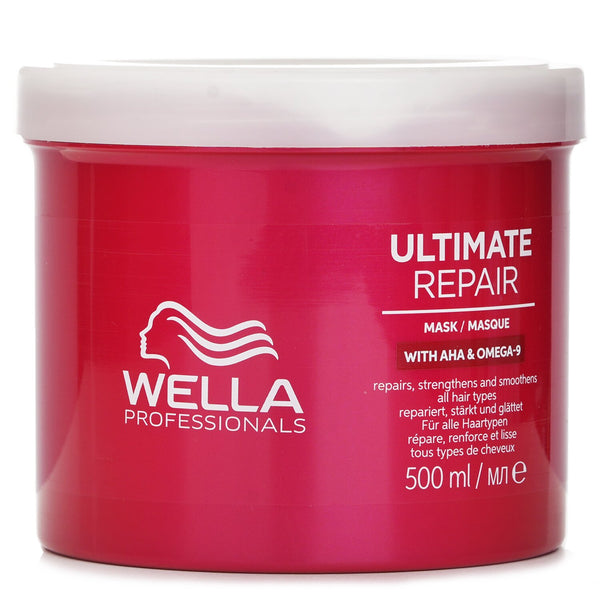 ウエラ  Ultimate Repair Mask With AHA & Omega 9   500ml