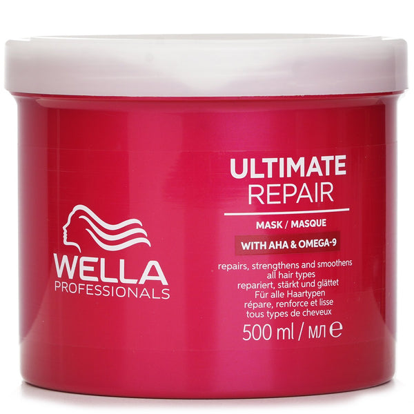 ウエラ  Ultimate Repair Mask With AHA & Omega 9   500ml