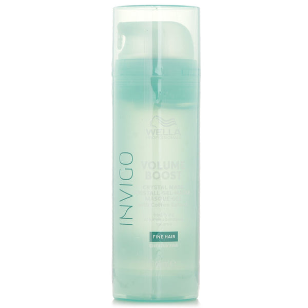 ウエラ  Invigo Volume Boost Crystal Mask With Cotton Extract Fine Hair   145ml