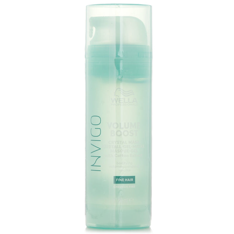 ウエラ  Invigo Volume Boost Crystal Mask With Cotton Extract Fine Hair   145ml