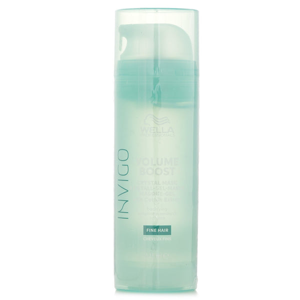 ウエラ  Invigo Volume Boost Crystal Mask With Cotton Extract Fine Hair   145ml