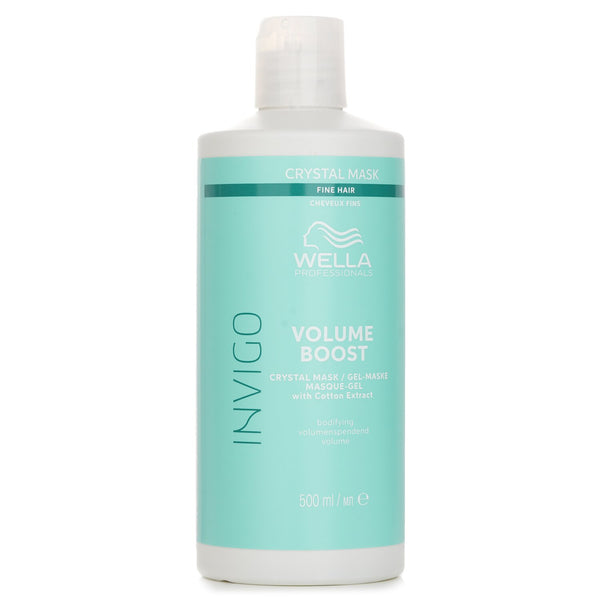 ウエラ  Invigo Volume Boost Crystal Mask With Cotton Extract Fine Hair   500ml