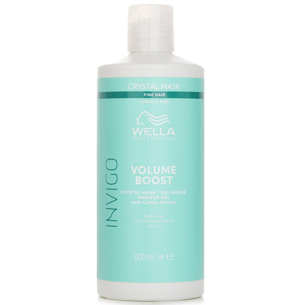 ウエラ  Invigo Volume Boost Crystal Mask With Cotton Extract Fine Hair   500ml
