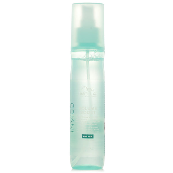 ウエラ  Invigo Volume Boost Uplifting Care Spray With Cotton Extract Fine Hair   150ml