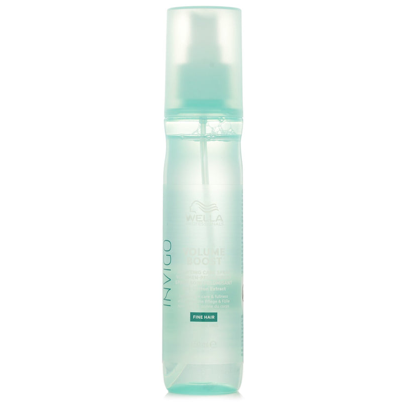 ウエラ  Invigo Volume Boost Uplifting Care Spray With Cotton Extract Fine Hair   150ml