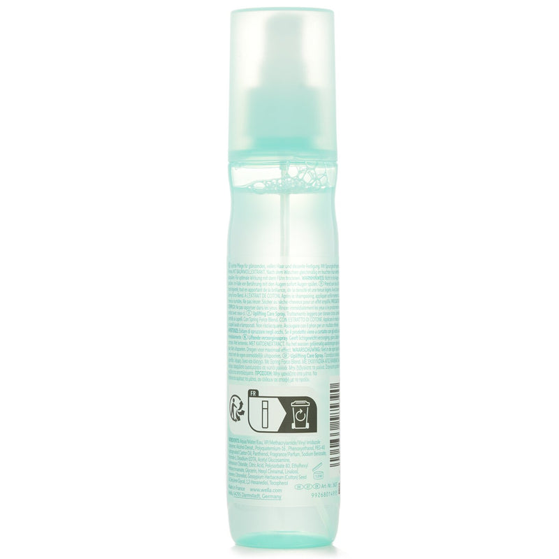ウエラ  Invigo Volume Boost Uplifting Care Spray With Cotton Extract Fine Hair   150ml