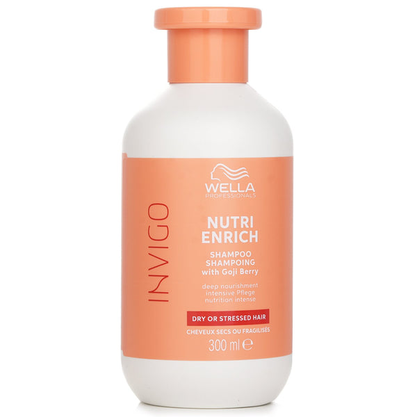ウエラ  Invigo Nutri Enrich Shampoo With Goji Berry Dry Or Stressed Hair   300ml