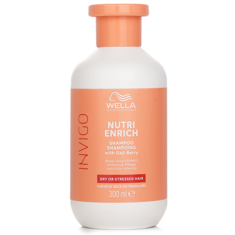 ウエラ  Invigo Nutri Enrich Shampoo With Goji Berry Dry Or Stressed Hair   300ml