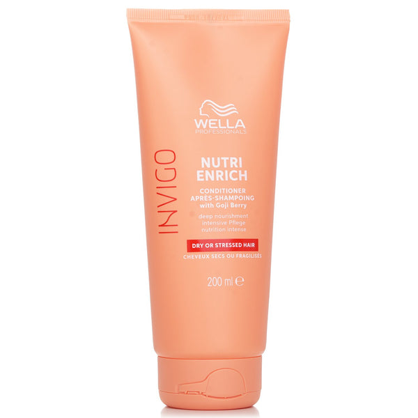 ウエラ  Invigo Nutri Enrich Conditioner With Goji Berry Dry Or Stressed Hair   200ml