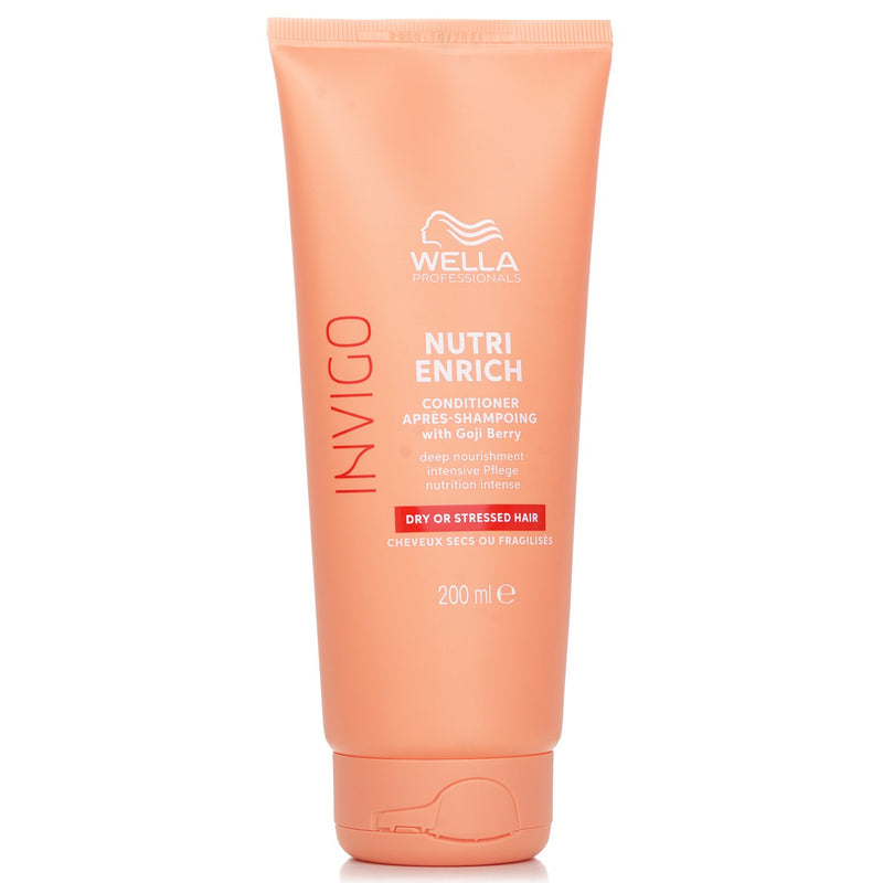 ウエラ  Invigo Nutri Enrich Conditioner With Goji Berry Dry Or Stressed Hair   200ml