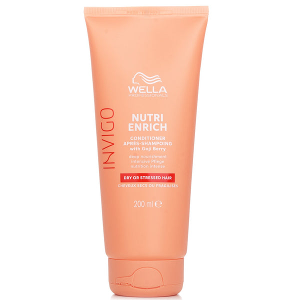 ウエラ  Invigo Nutri Enrich Conditioner With Goji Berry Dry Or Stressed Hair   200ml