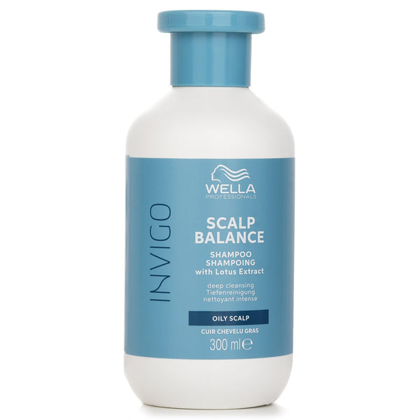 ウエラ  Invigo Scalp Balance Shampoo With Lotus Extract Oily Scalp   300ml