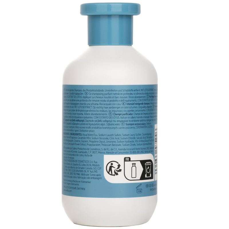 ウエラ  Invigo Scalp Balance Shampoo With Lotus Extract Oily Scalp   300ml