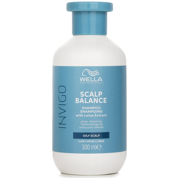 ウエラ  Invigo Scalp Balance Shampoo With Lotus Extract Oily Scalp   300ml