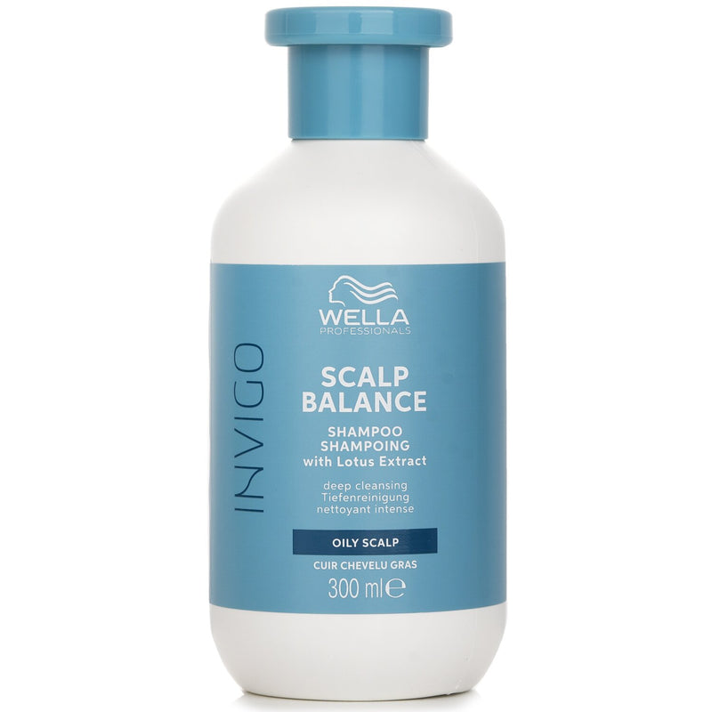 ウエラ  Invigo Scalp Balance Shampoo With Lotus Extract Oily Scalp   300ml