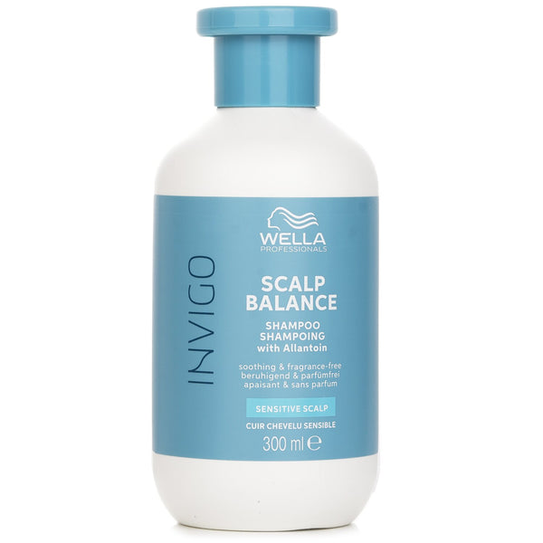 ウエラ  Invigo Scalp Balance Shampoo With Allantoin Sensitive Scalp   300ml