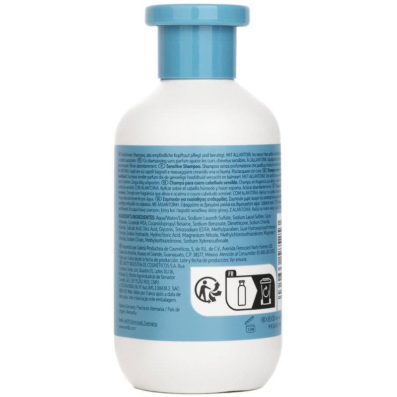 ウエラ  Invigo Scalp Balance Shampoo With Allantoin Sensitive Scalp   300ml