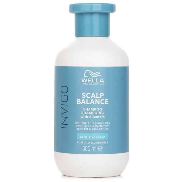 ウエラ  Invigo Scalp Balance Shampoo With Allantoin Sensitive Scalp   300ml