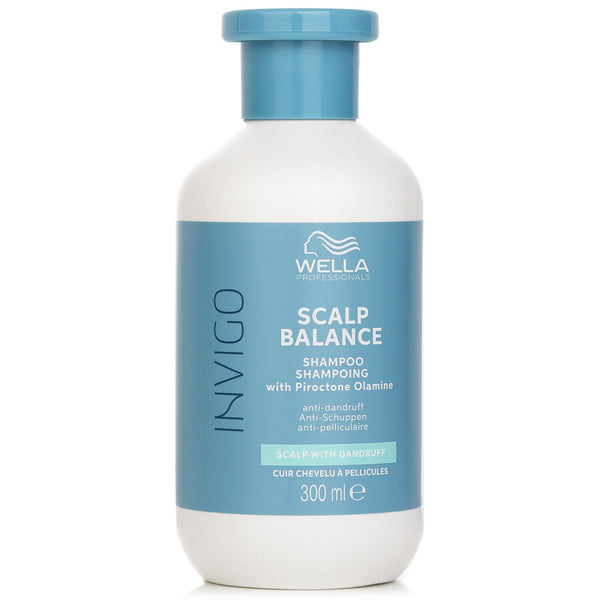 ウエラ  Invigo Scalp Balance Shampoo With Piroctone Olamine Anti Dandruff   300ml
