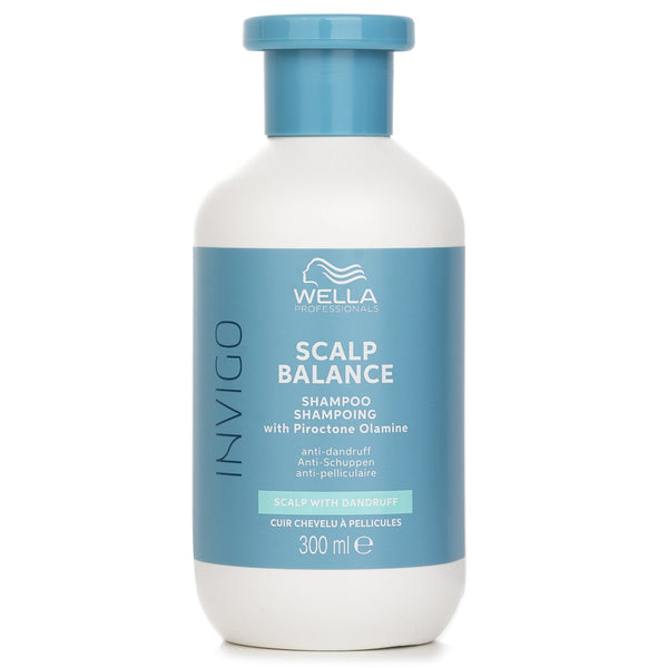 ウエラ  Invigo Scalp Balance Shampoo With Piroctone Olamine Anti Dandruff   300ml