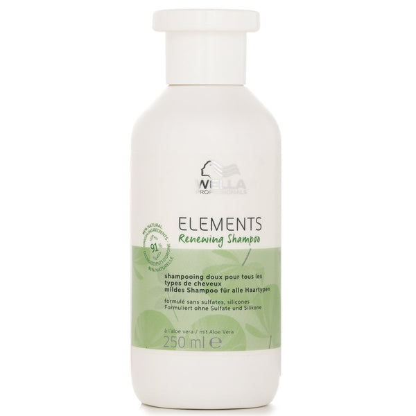 ウエラ  Elements Renewing Shampoo   250ml