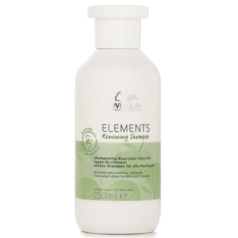 ウエラ  Elements Renewing Shampoo   250ml