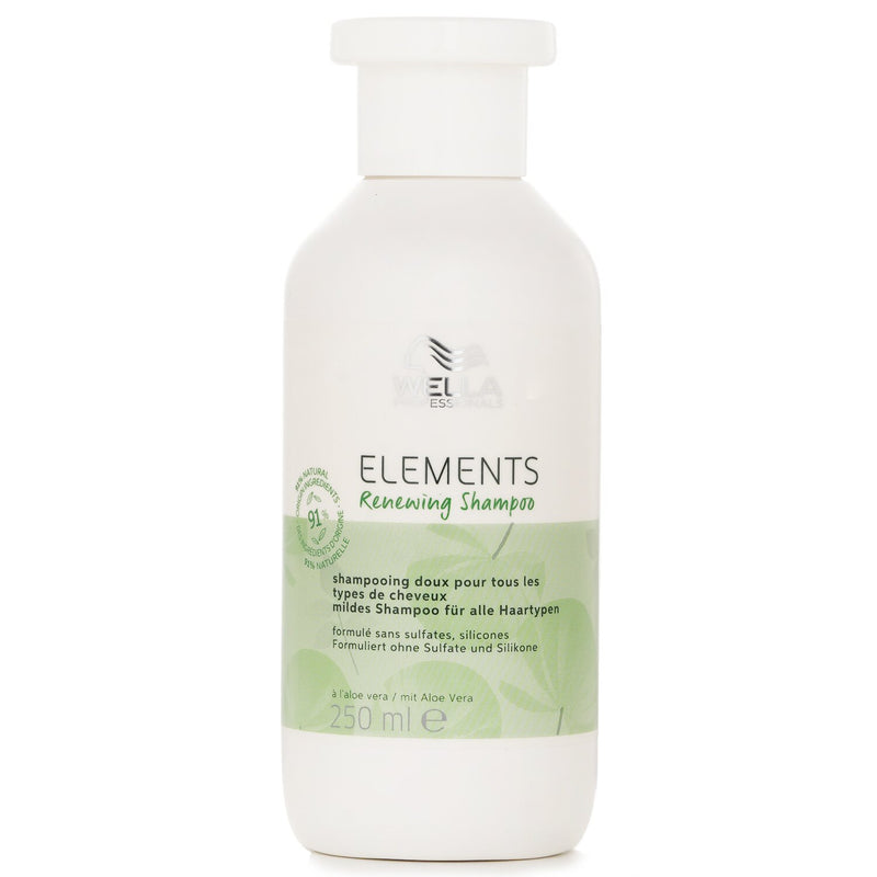 ウエラ  Elements Renewing Shampoo   250ml