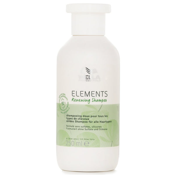 ウエラ  Elements Renewing Shampoo   250ml