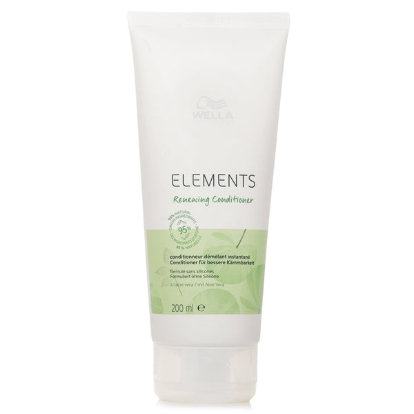 ウエラ  Elements Renewing Conditioner   200ml