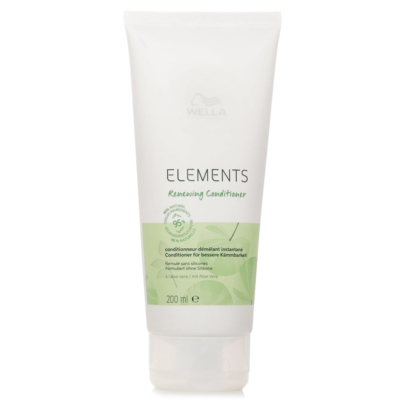 ウエラ  Elements Renewing Conditioner   200ml