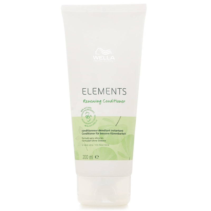 ウエラ  Elements Renewing Conditioner   200ml