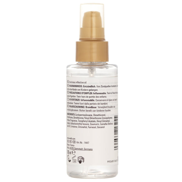 ウエラ  Oil Reflections Light Luminous Reflective Oil   100ml