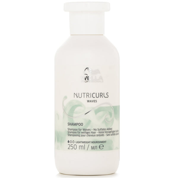 ウエラ  Nutricurls Waves Shampoo   250ml