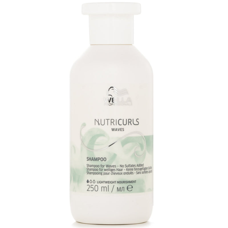 ウエラ  Nutricurls Waves Shampoo   250ml
