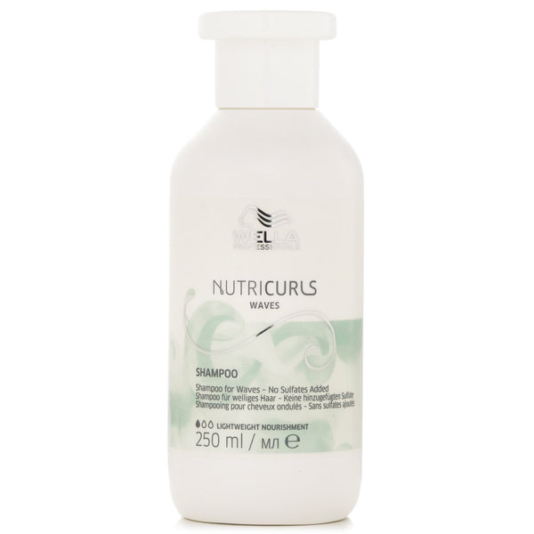 ウエラ  Nutricurls Waves Shampoo   250ml